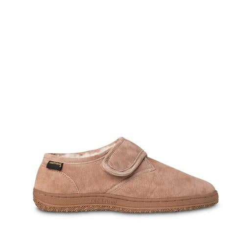 Men's WIDE Adjustable Bootee in Chestnut CLOSEOUTS