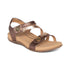 Jess Walking Sandal in Bronze