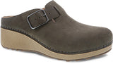 Caia Milled Nubuck Mule in Taupe