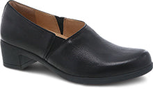 Camdyn Heeled Loafer in Black