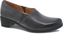 Camdyn Heeled Loafer in Grey