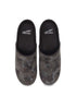 The Professional Clog in Camo Distressed Suede