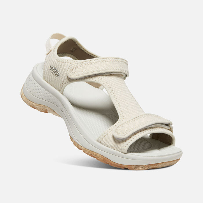 Astoria West T-Strap Sandal in Canvas CLOSEOUT