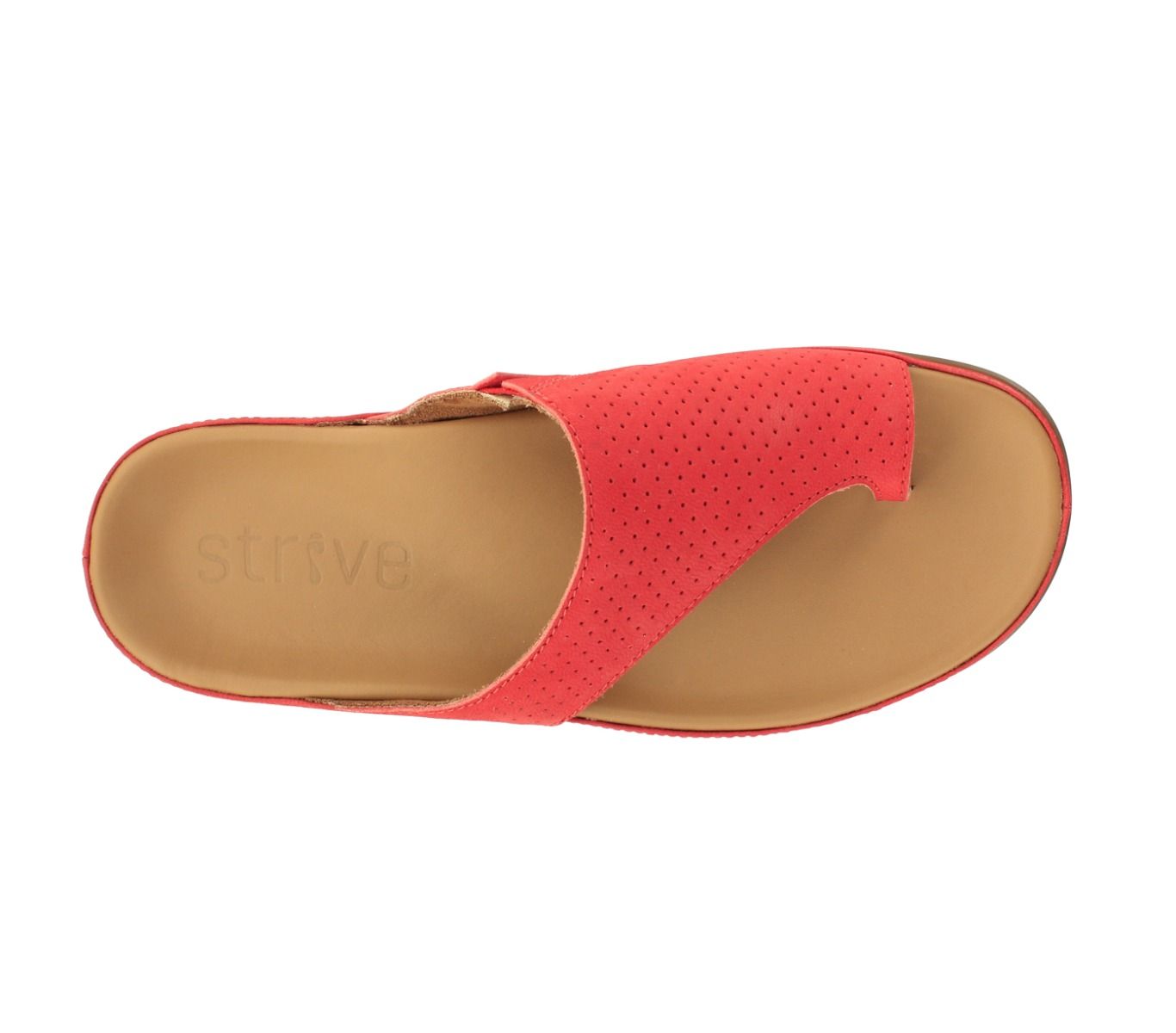 Capri Sandal in Scarlet CLOSEOUTS