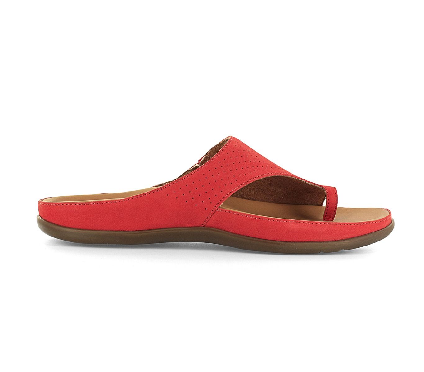 Capri Sandal in Scarlet CLOSEOUTS