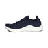 Carly Lace Up Sneaker in Navy