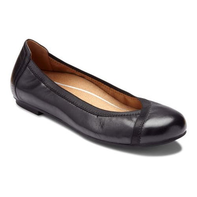 Best Selling Caroll Ballet Flat in Black CLOSEOUTS