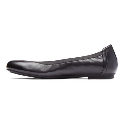 Best Selling Caroll Ballet Flat in Black CLOSEOUTS