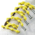 Caterpy Elastic Laces in Lemon Yellow