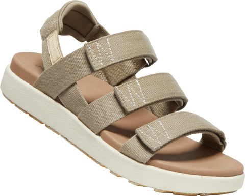 Elle Strappy Sandal in Brindle and Birch