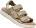 Elle Strappy Sandal in Brindle/Birch