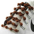 Caterpy Elastic Laces in Chestnut Brown