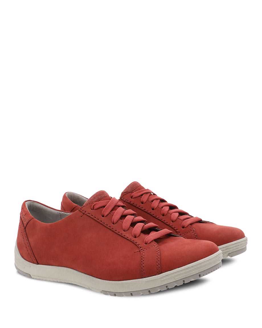 Leela Sneaker in Chili CLOSEOUTS