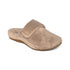 Mandy Closed Toe Slipper in Coffee