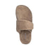 Mandy Closed Toe Slipper in Coffee