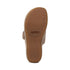 Mandy Closed Toe Slipper in Coffee