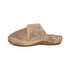 Mandy Closed Toe Slipper in Coffee