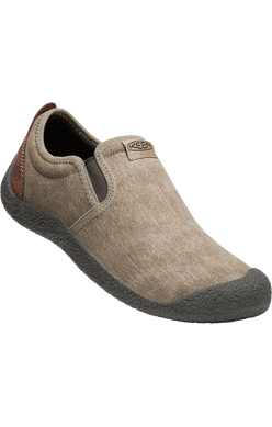 Men's Howser Canvas Slip-on in Timberwolf/Bison