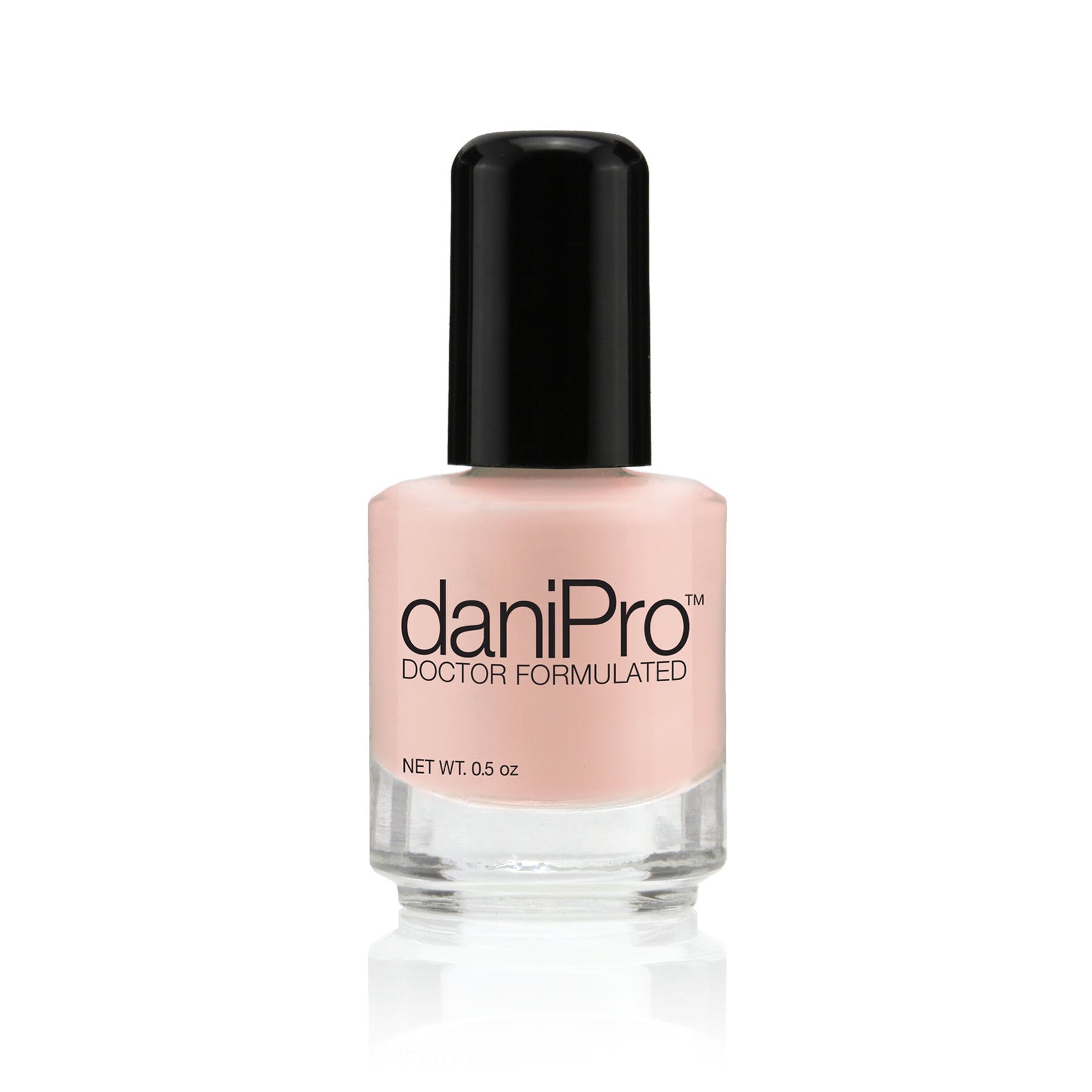 DaniPro "True Story" Blush Nail Polish