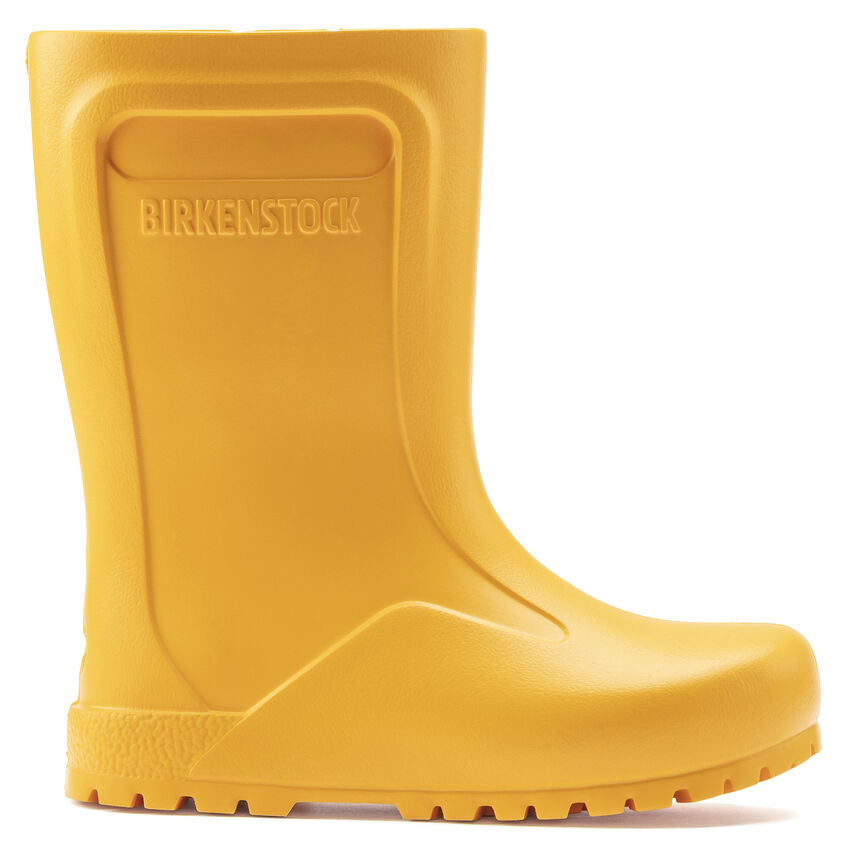 Kid's Derry Rainboot in Scuba Yellow