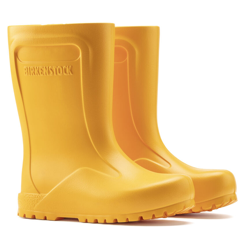 Kid's Derry Rainboot in Scuba Yellow