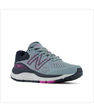 Women's 840 Cyclone Eclipse and Magenta Pop V5 CLOSEOUTS
