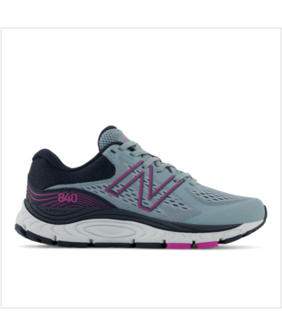 Women's 840 Cyclone Eclipse and Magenta Pop V5 CLOSEOUTS