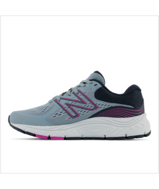 Women's 840 Cyclone Eclipse and Magenta Pop V5 CLOSEOUTS