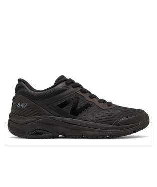 Women's Walking 847 Control with All Black V4