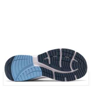 Women's Walking 847 Light Aluminum with Indigo and Team Carolina V4