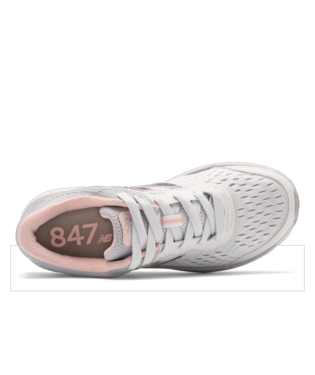 Women's Walking 847 Arctic Fox with Pink V4