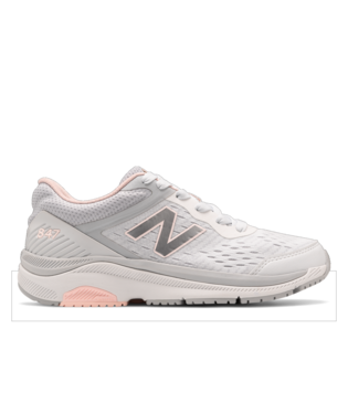 Women's Walking 847 Arctic Fox with Pink V4