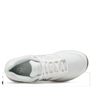 Women's Walking 928 White Mesh Lace Up V3