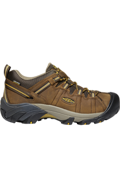 Men's Targhee II Waterproof Hiker WIDE in Brown/Yellow