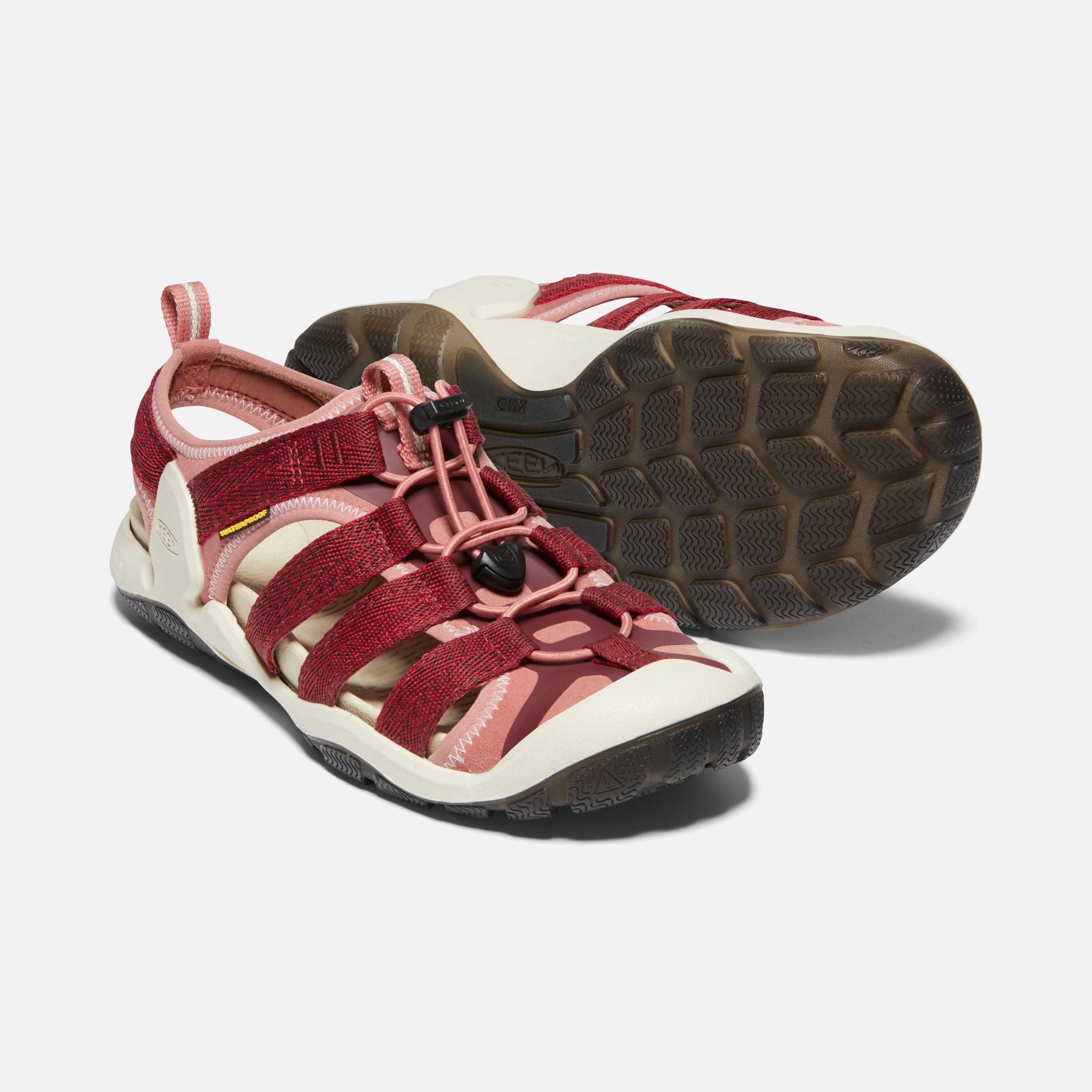 CNX II Walking Sandal in Red Dhalia CLOSEOUTS