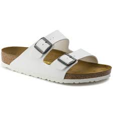 Arizona Birkibuc Classic Footbed in White