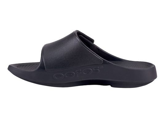 OOahh Flex Sport Adjustable Slide in Matte Black