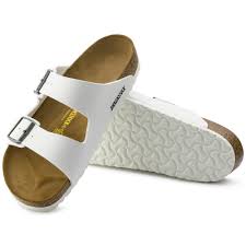 Arizona Birkibuc Classic Footbed in White