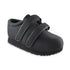 2 Strap Velcro Oxford in Black (MEDIUM Widths)