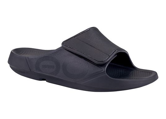 OOahh Flex Sport Adjustable Slide in Matte Black