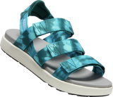 Elle Strappy Sandal in Seamoss Tie Dye/Star White