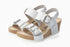 Lissandra Lightweight Walking Wedge Sandal in White