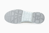 Ylona Zipper Sneaker in White CLOSEOUTS