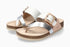 Madeline Walking Sandal in Silver CLOSEOUTS