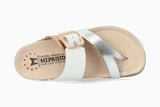 Madeline Walking Sandal in Silver CLOSEOUTS