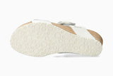 Lissia Lightweight Walking Wedge Sandal in White