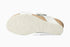 Lissia Lightweight Walking Wedge Sandal in White