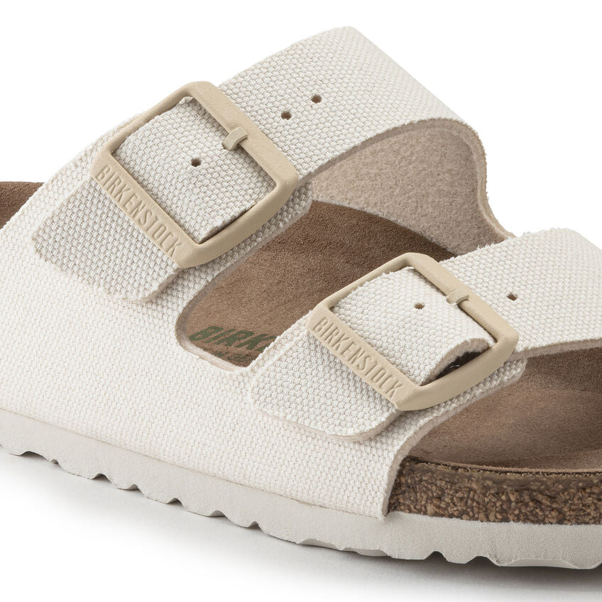 Arizona Vegan Textile Sandal in Eggshell CLOSEOUTS