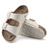 Arizona Vegan Textile Sandal in Eggshell CLOSEOUTS