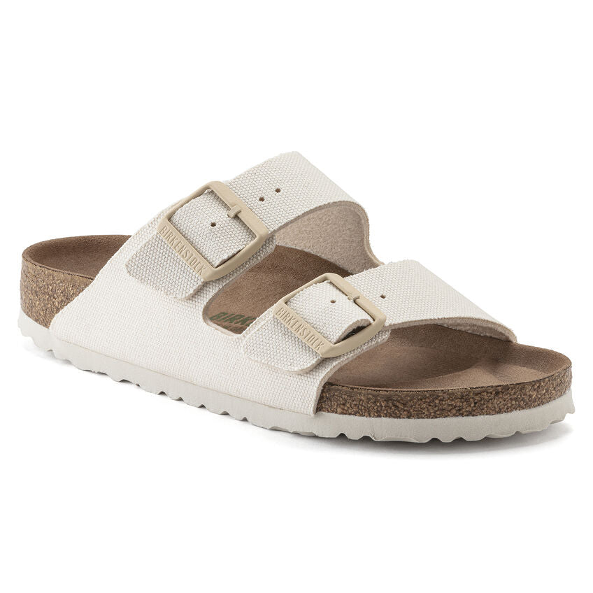 Arizona Vegan Textile Sandal in Eggshell CLOSEOUTS